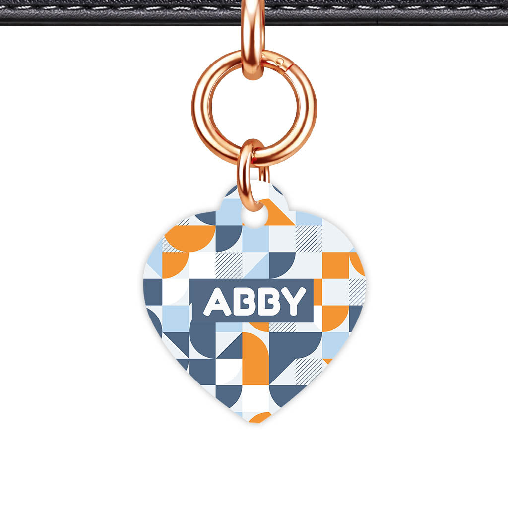 Modern Geo Patch Classic Pet ID Tag - image 4