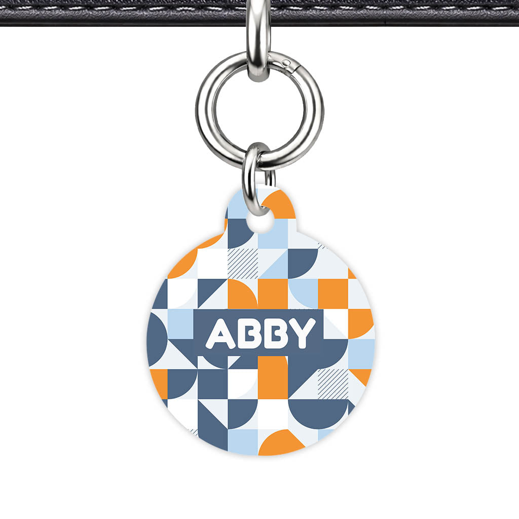 Modern Geo Patch Classic Pet ID Tag - image 22