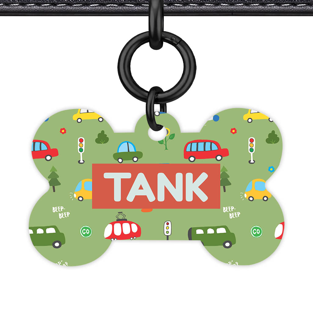 Busy Little Streets Classic Pet ID Tag - image 16