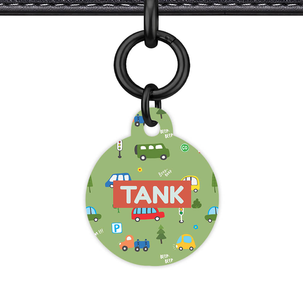 Busy Little Streets Classic Pet ID Tag - image 26