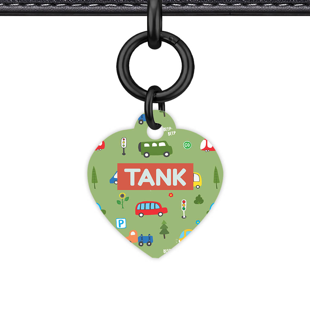 Busy Little Streets Classic Pet ID Tag - image 6