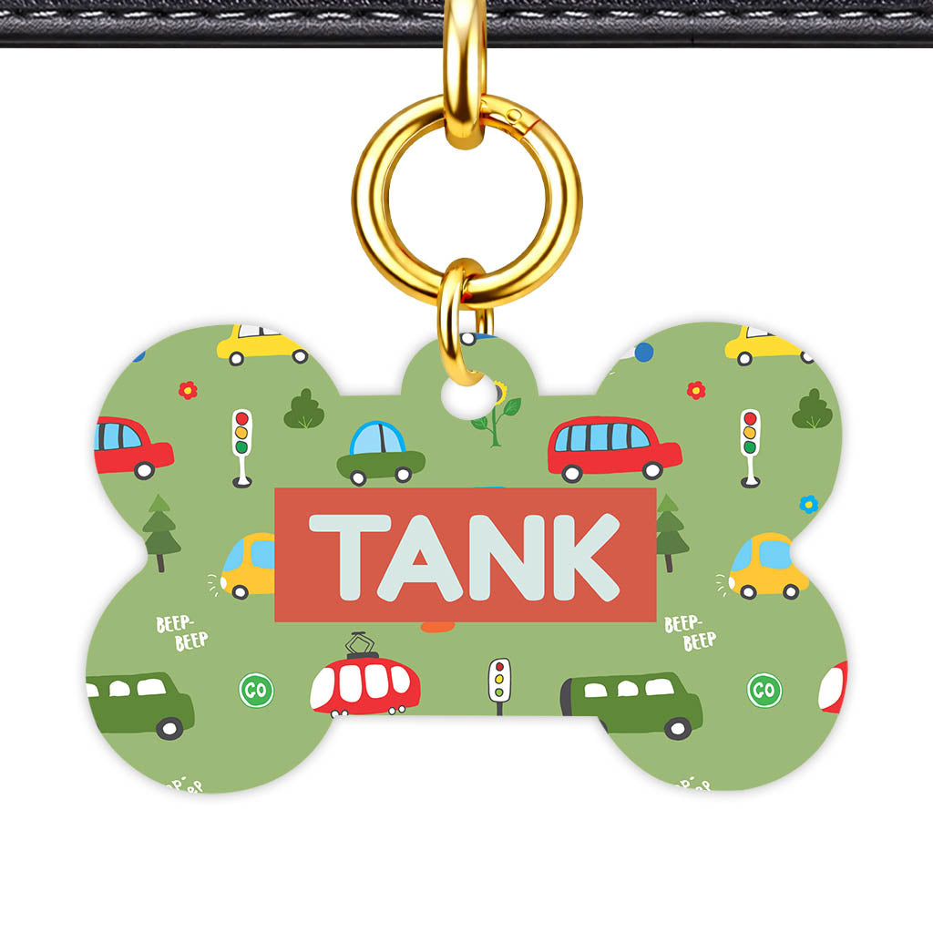 Busy Little Streets Classic Pet ID Tag - image 11