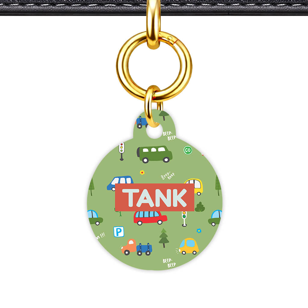 Busy Little Streets Classic Pet ID Tag - image 21
