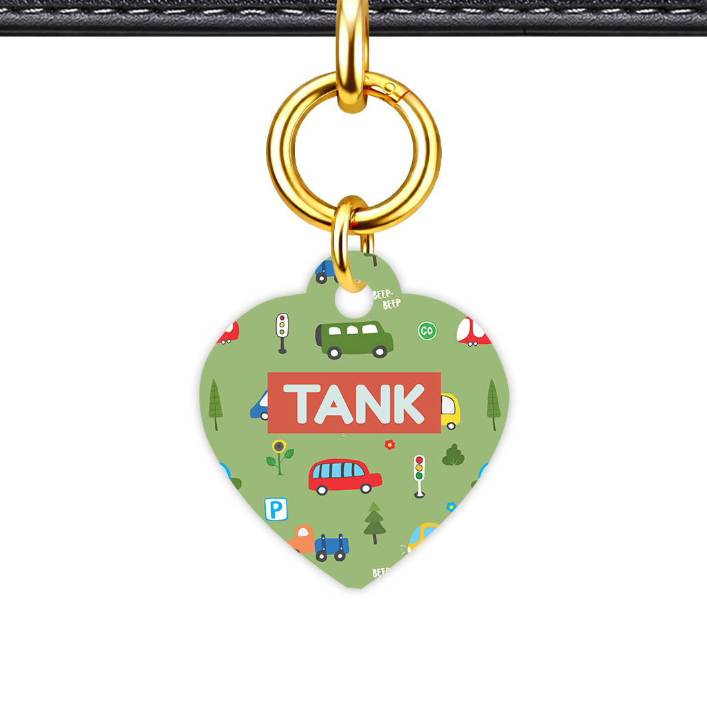 Busy Little Streets Classic Pet ID Tag | Dogsy & Co