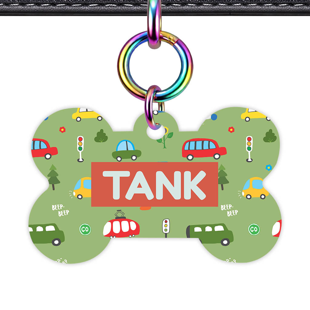 Busy Little Streets Classic Pet ID Tag - image 20