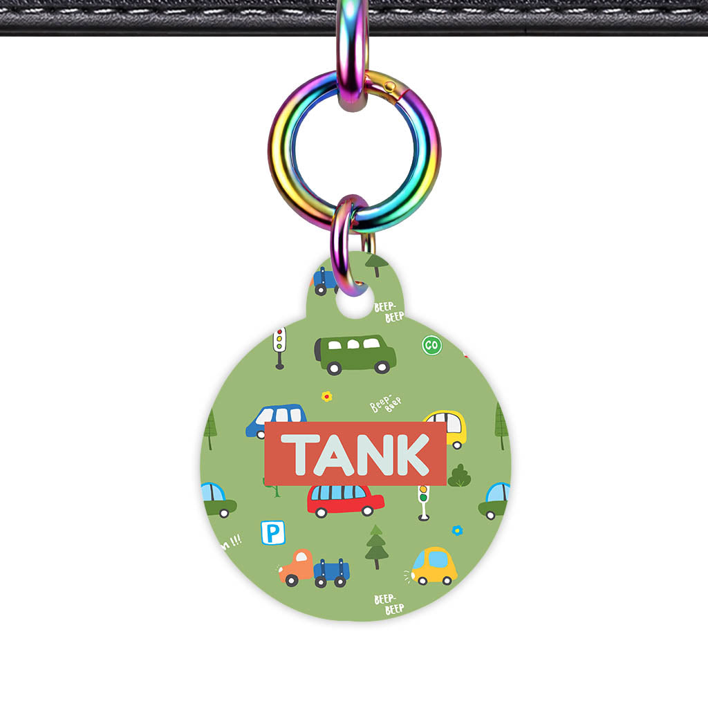 Busy Little Streets Classic Pet ID Tag - image 30