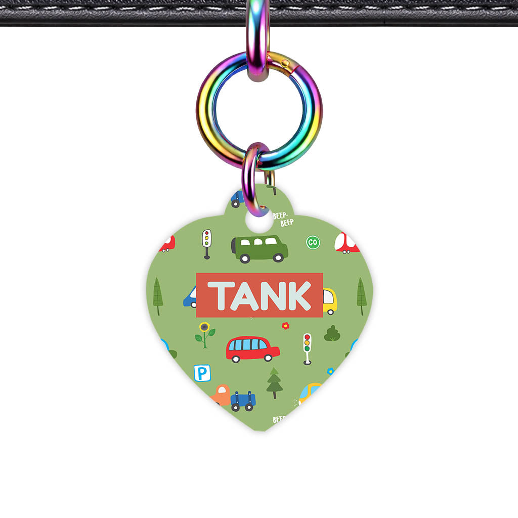 Busy Little Streets Classic Pet ID Tag - image 10