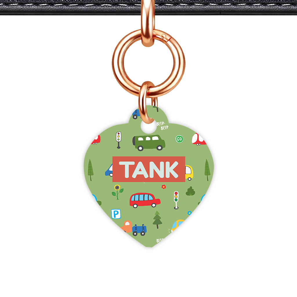 Busy Little Streets Classic Pet ID Tag - image 4