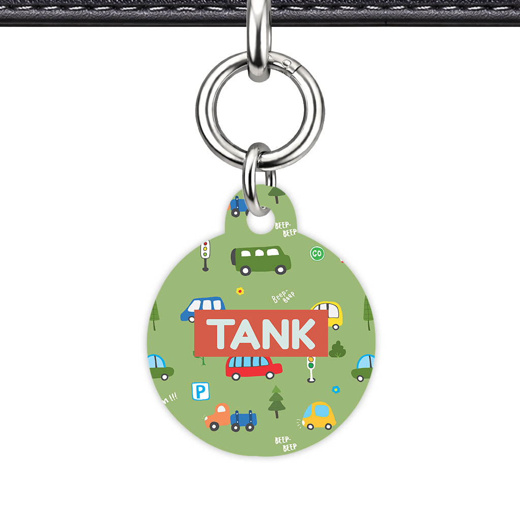 Busy Little Streets Classic Pet ID Tag - image 23