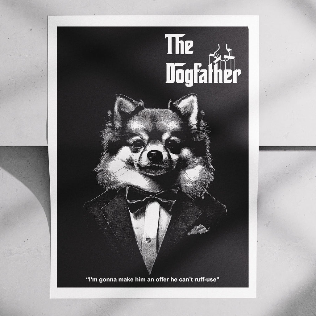 Pomeranian Mafia Dog Series image 7