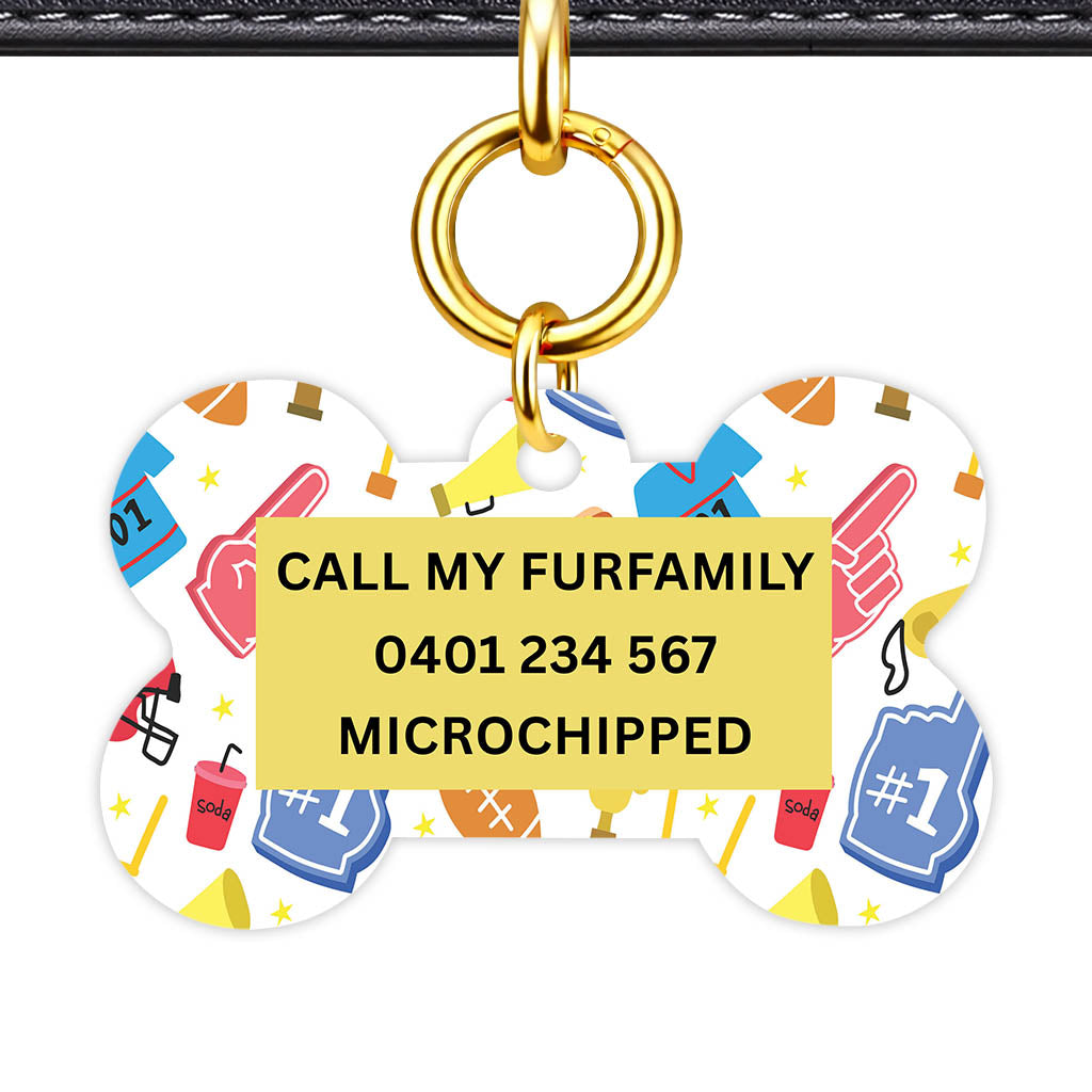 Game Day Classic Pet ID Tag - image 12