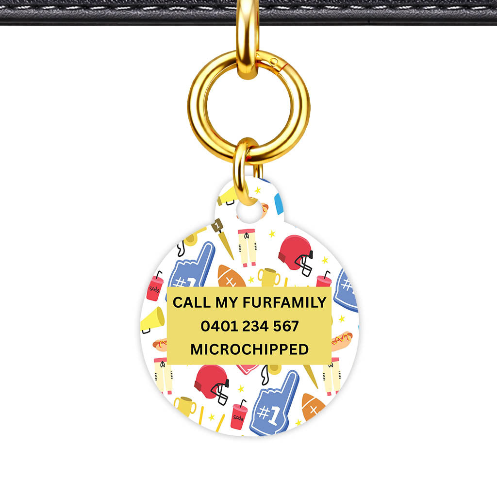 Game Day Classic Pet ID Tag - image 22