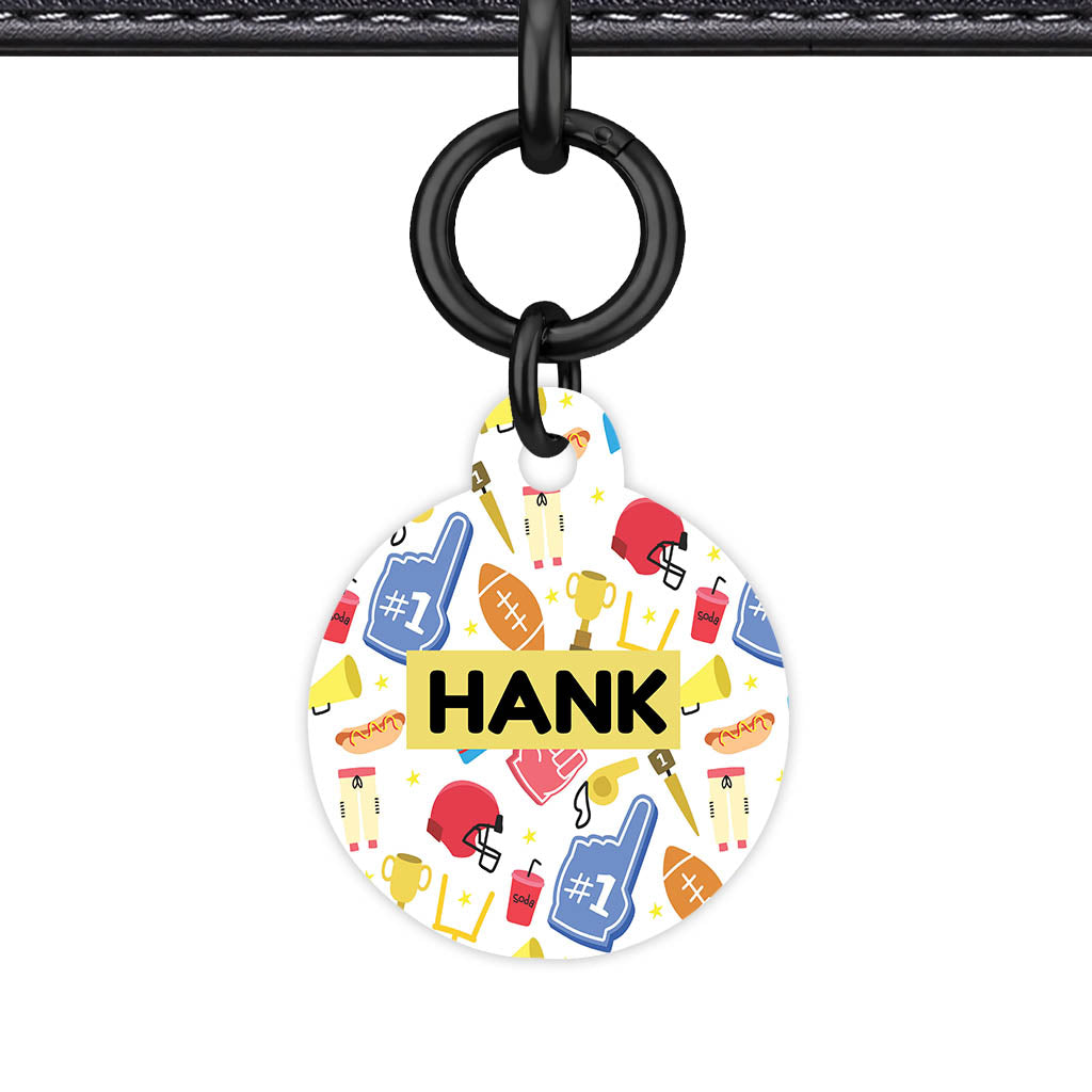 Game Day QR Smart Pet ID Tag