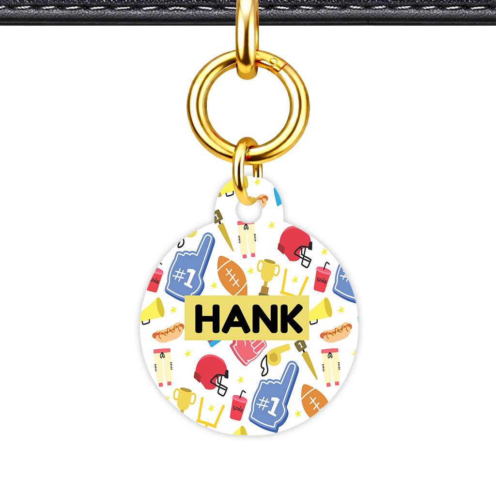 Game Day QR Smart Pet ID Tag