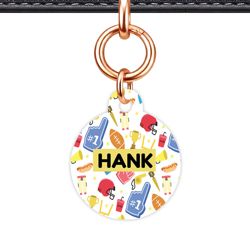 Game Day QR Smart Pet ID Tag