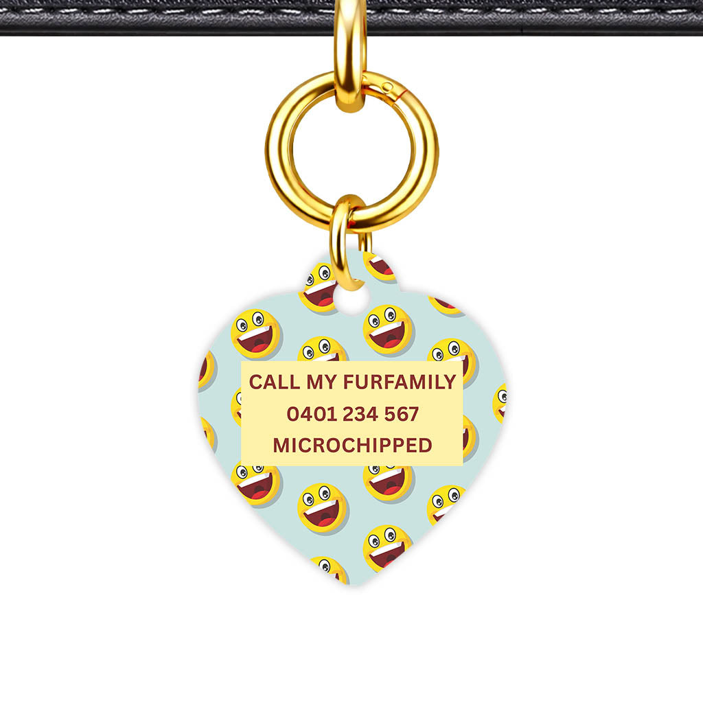 Laugh Out Lou Classic Pet ID Tag - alternate view