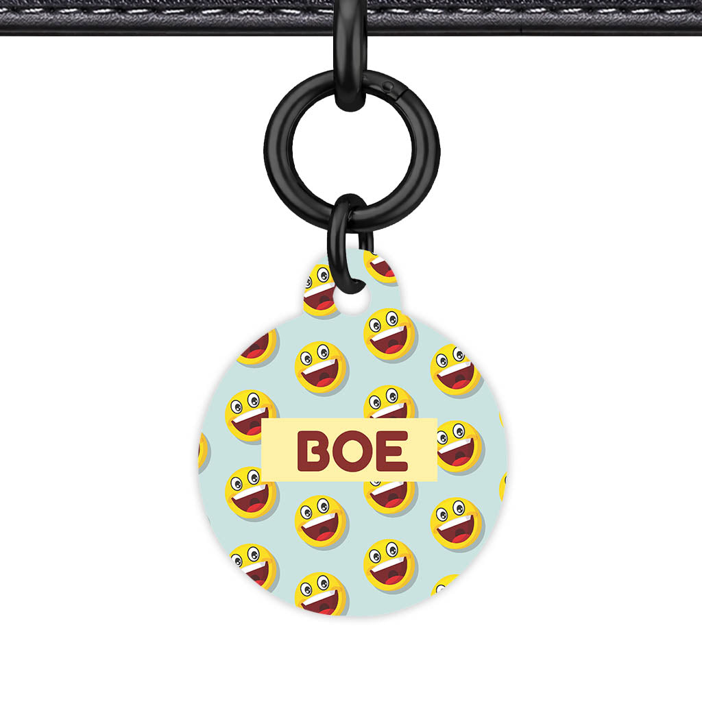 Laugh Out Lou QR Smart Pet ID Tag
