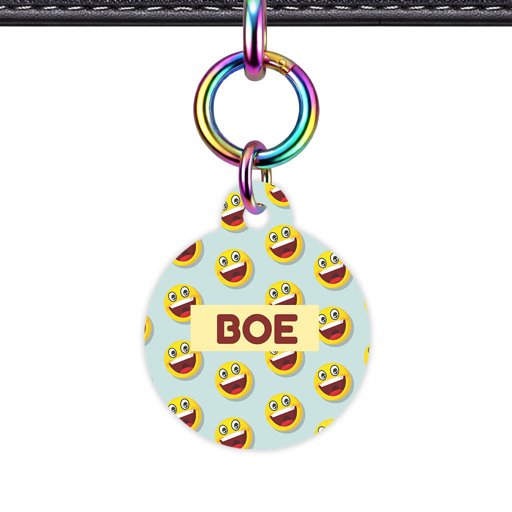Laugh Out Lou QR Smart Pet ID Tag