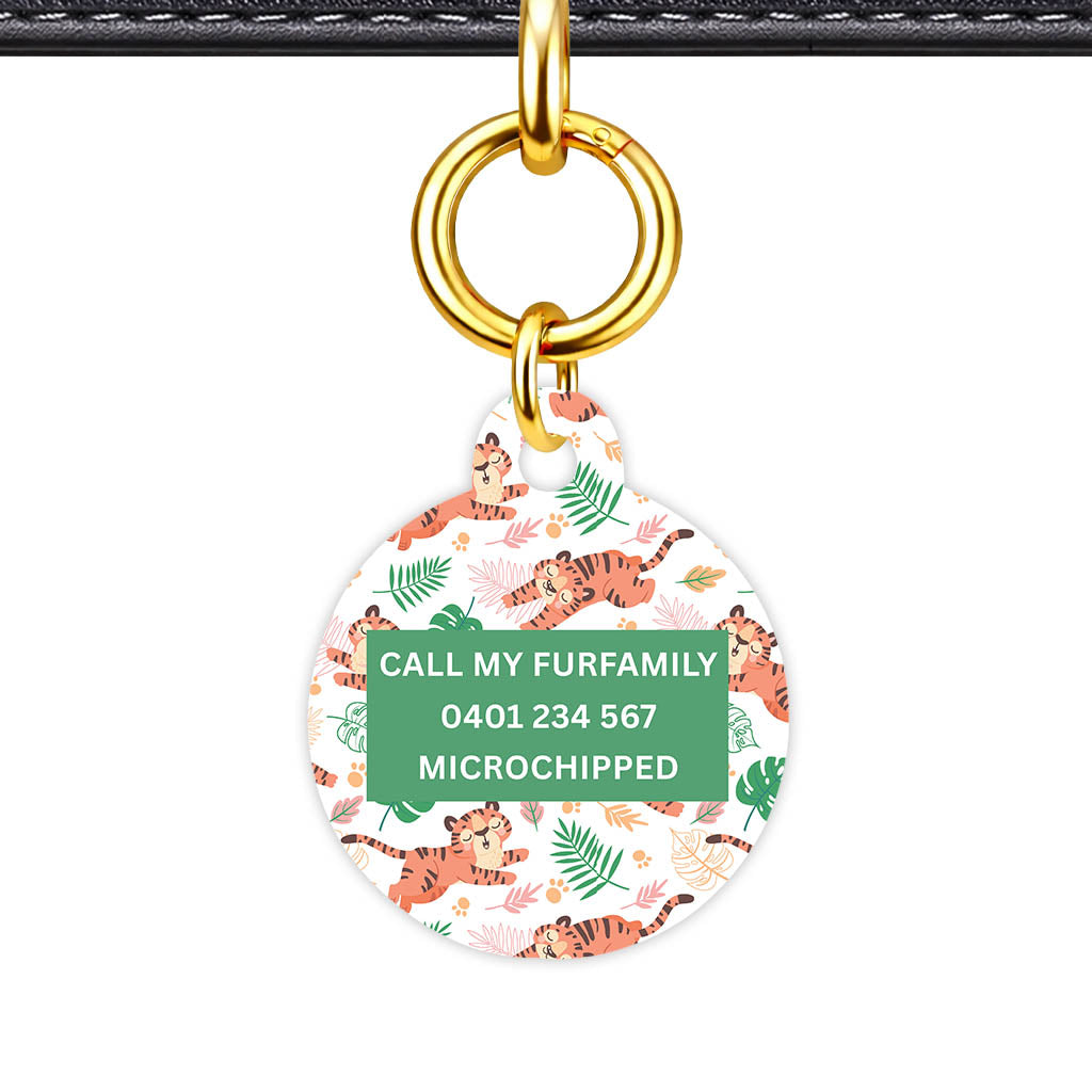 Jungle Tigers Classic Pet ID Tag - image 22