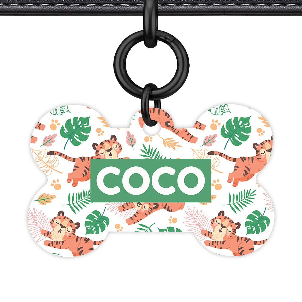 Jungle Tigers Classic Pet ID Tag - image 16