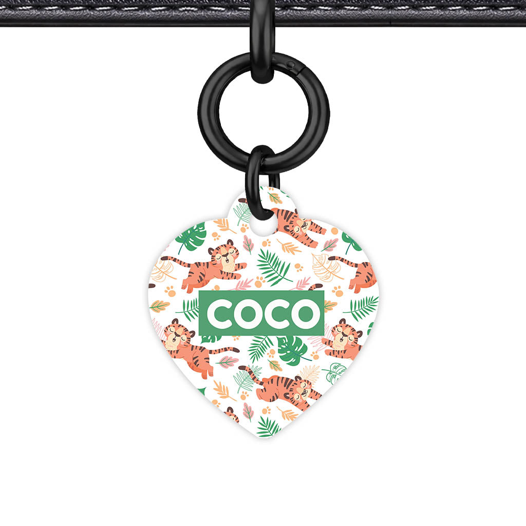 Jungle Tigers Classic Pet ID Tag - image 6