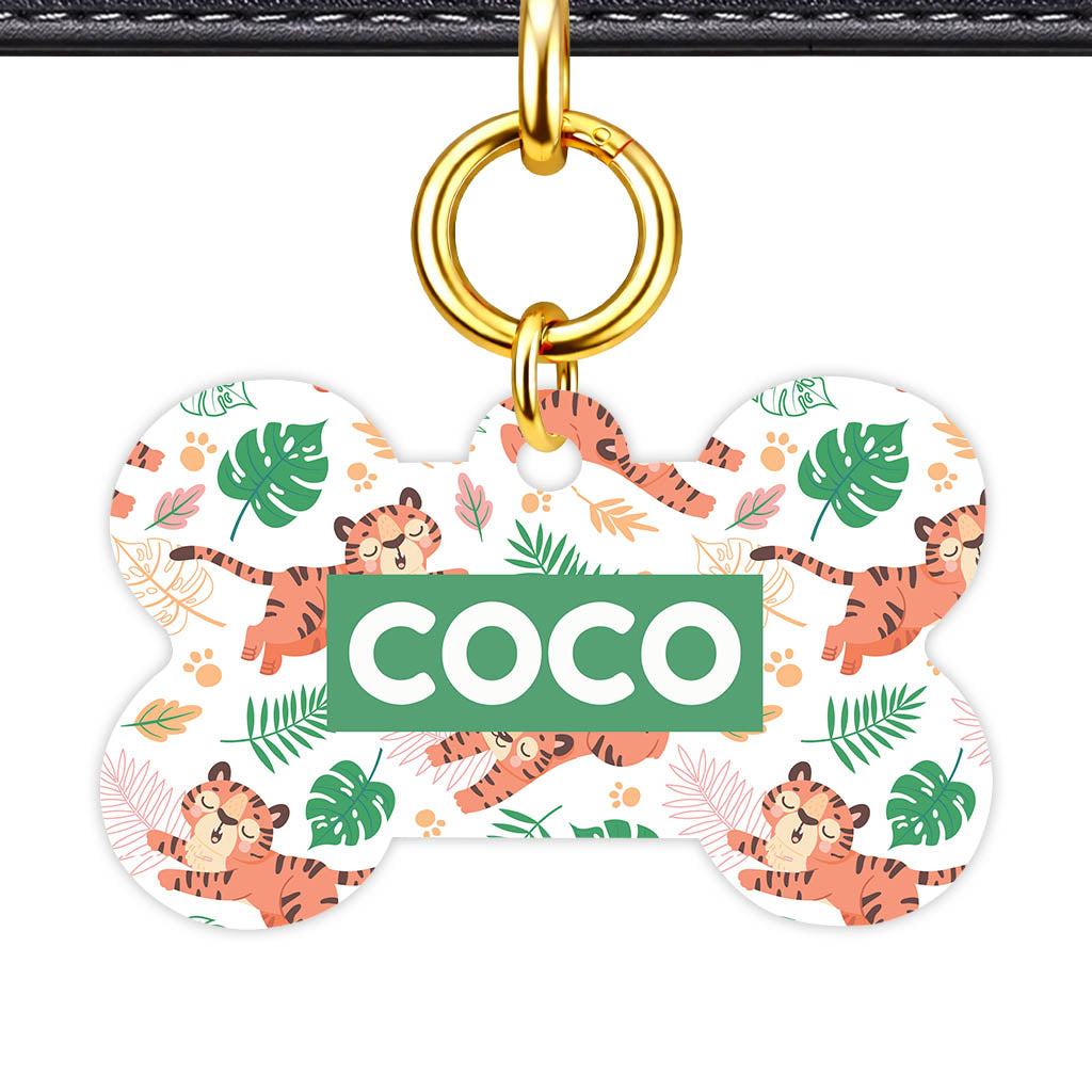 Jungle Tigers Classic Pet ID Tag - image 11