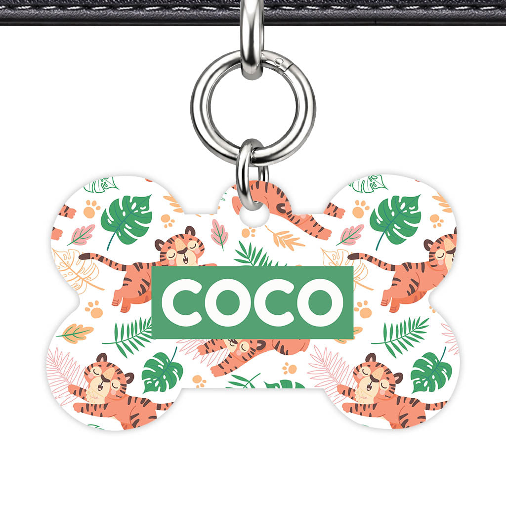 Jungle Tigers Classic Pet ID Tag - image 13