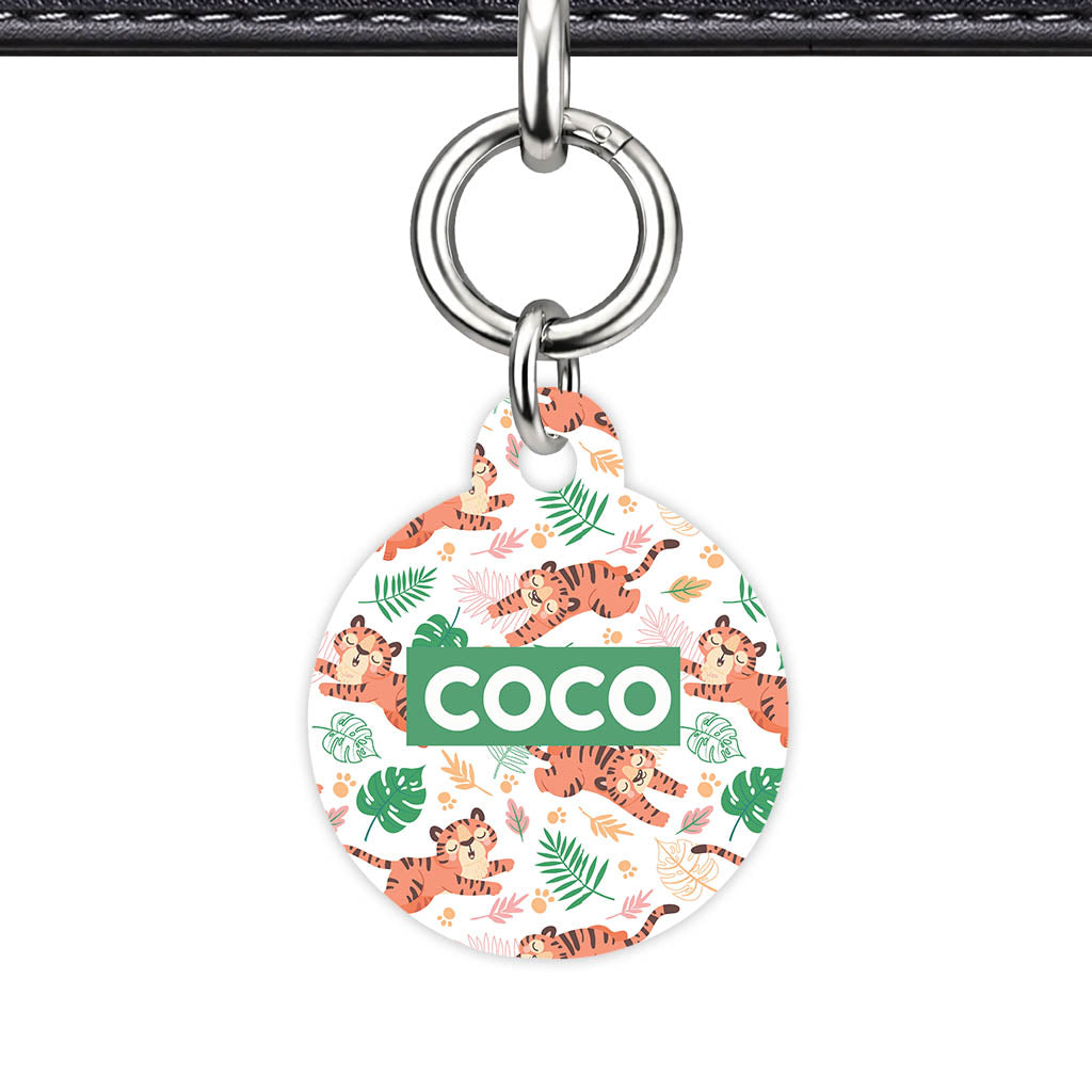 Jungle Tigers Classic Pet ID Tag - image 23