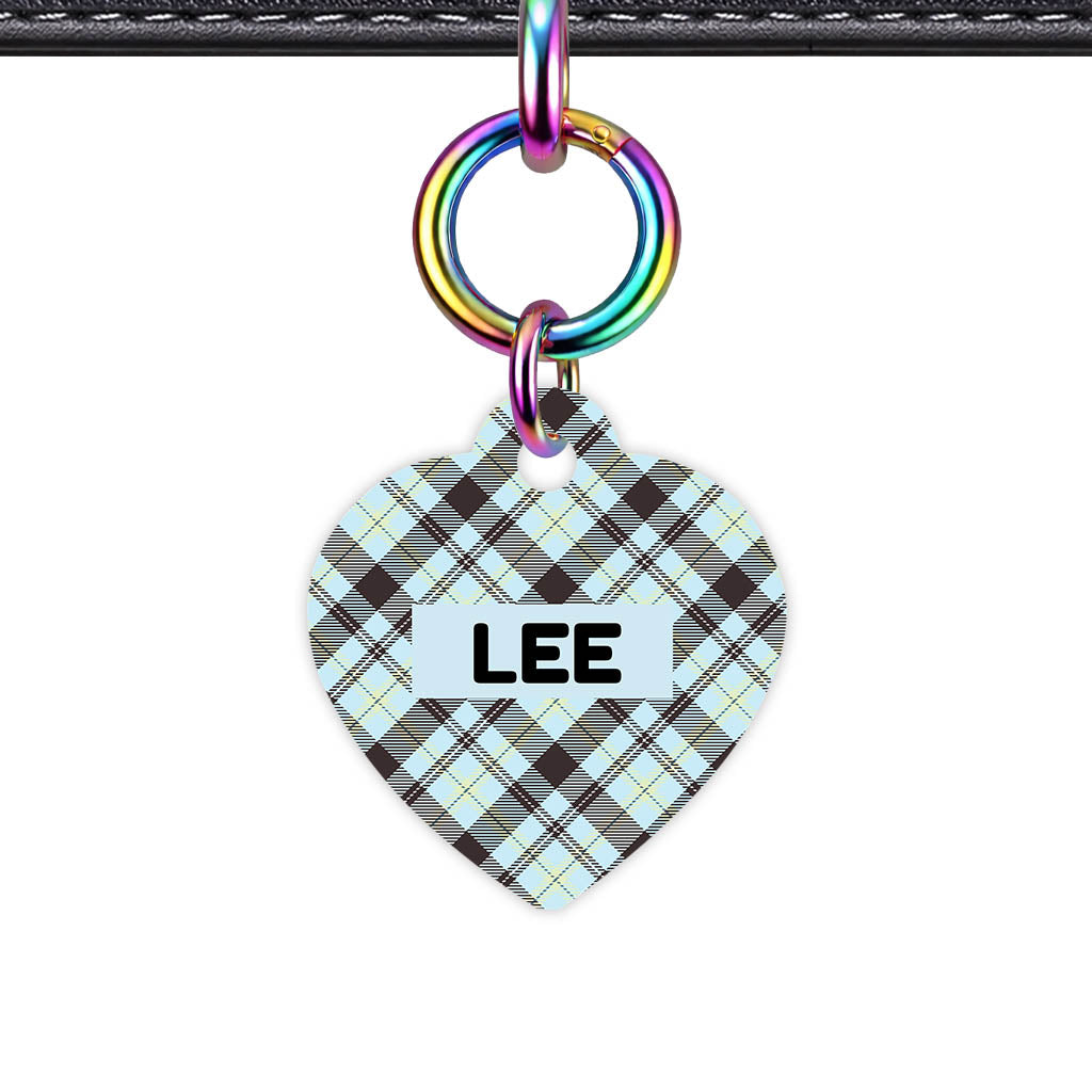 Soft Tartan Classic Pet ID Tag - image 10