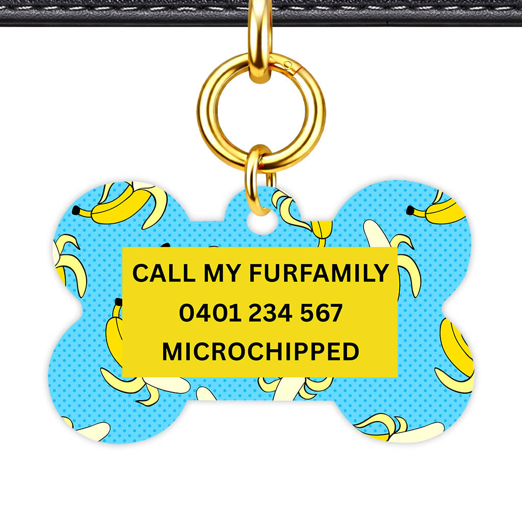 Banana Pop Classic Pet ID Tag - image 12