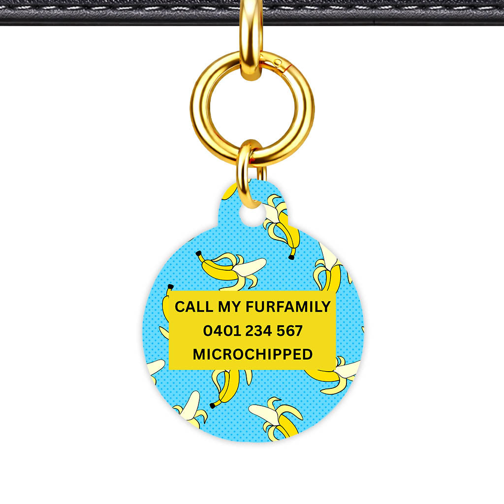 Banana Pop Classic Pet ID Tag - image 22