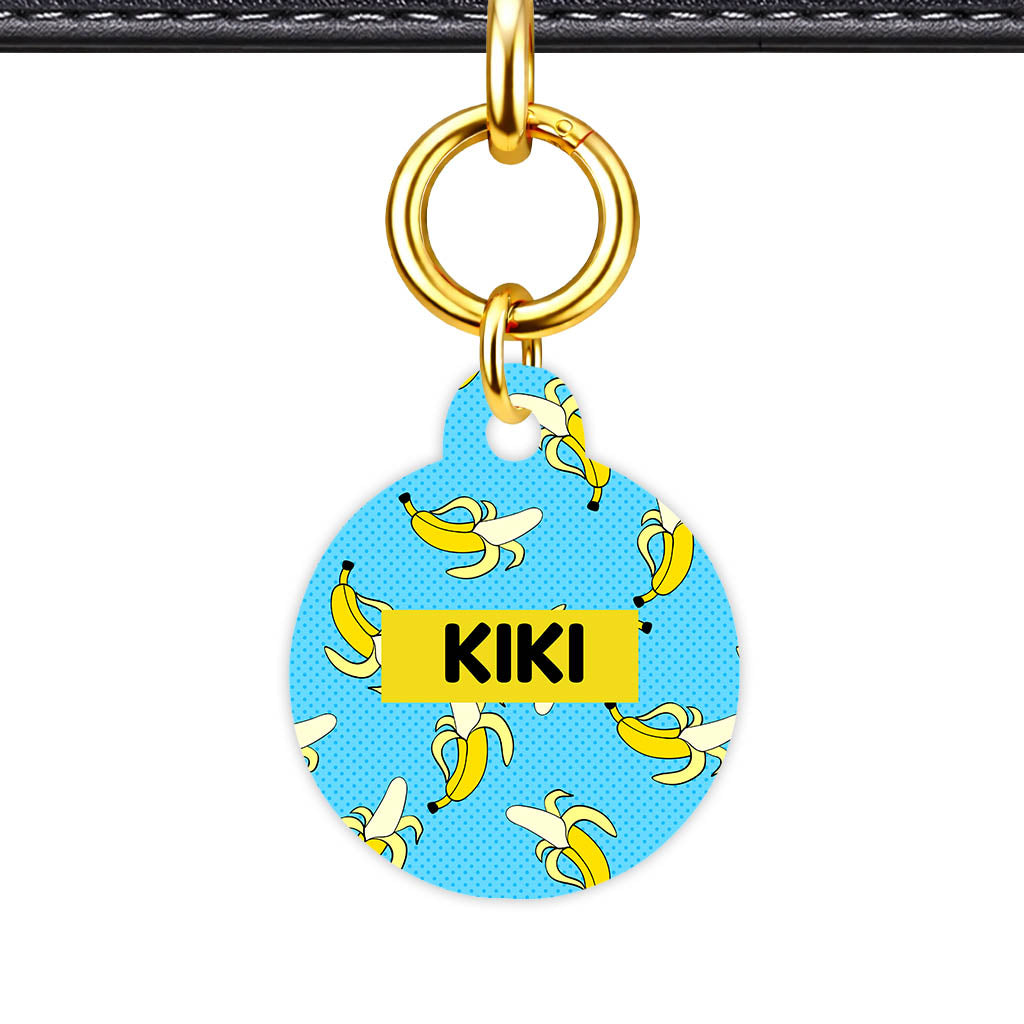 Banana Pop QR Smart Pet ID Tag