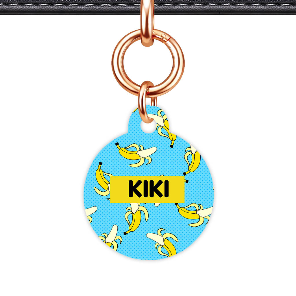Banana Pop QR Smart Pet ID Tag
