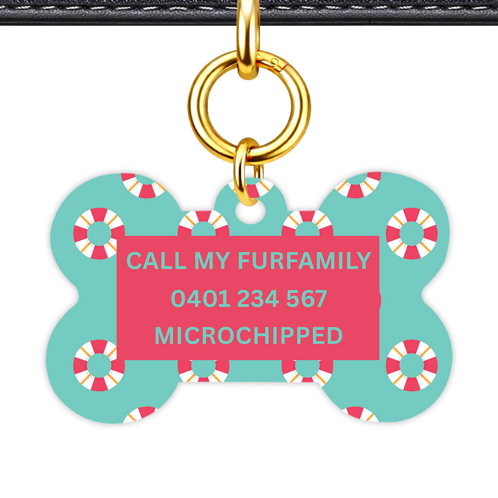 Pool Rings Classic Pet ID Tag - image 12