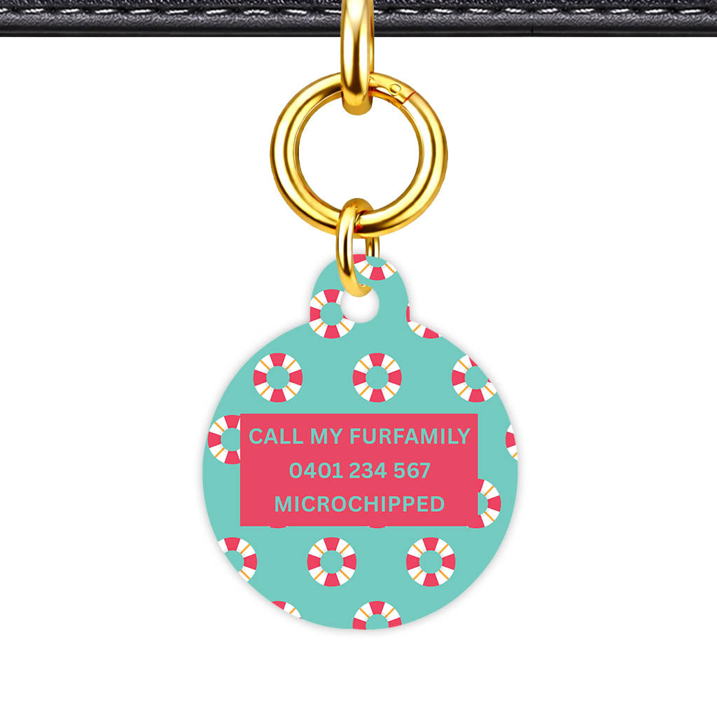 Pool Rings Classic Pet ID Tag - image 22