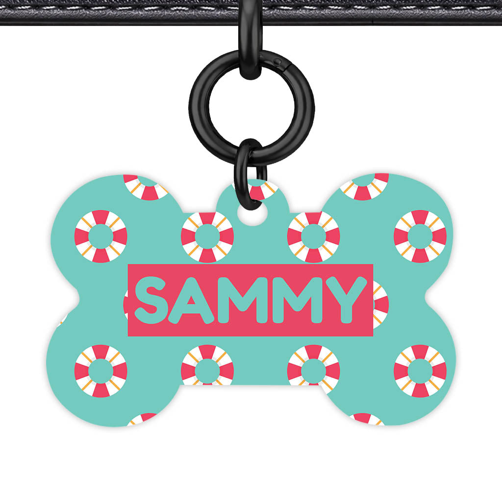Pool Rings Classic Pet ID Tag - image 16