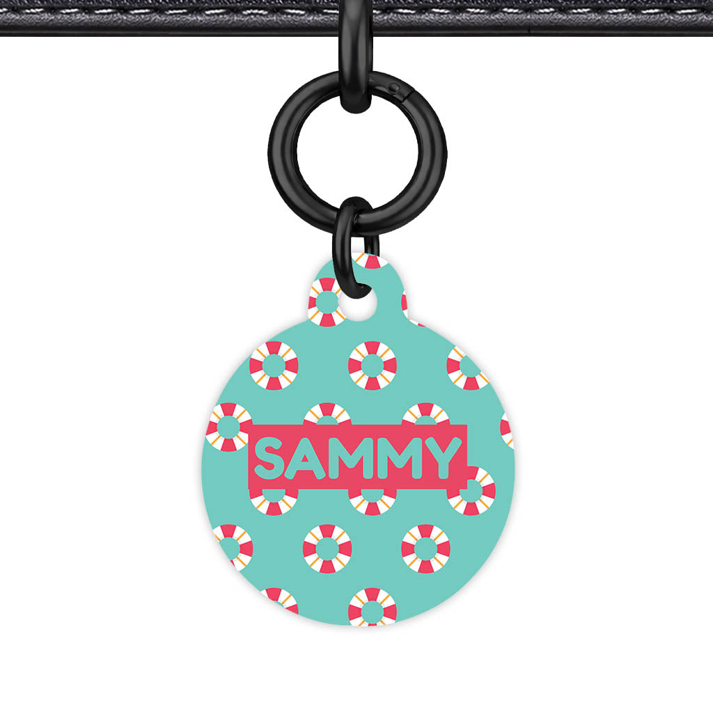 Pool Rings Classic Pet ID Tag - image 26