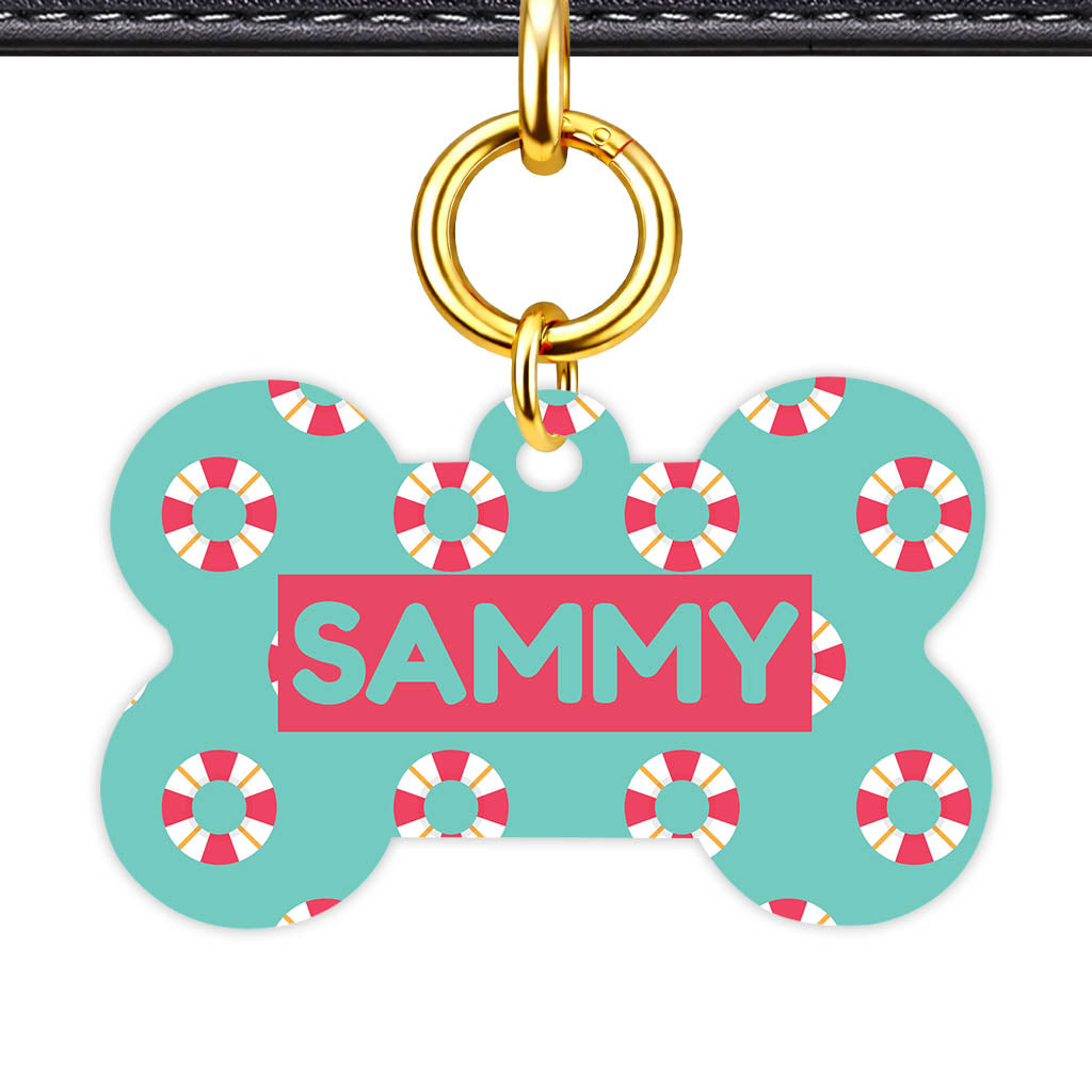 Pool Rings Classic Pet ID Tag - image 11