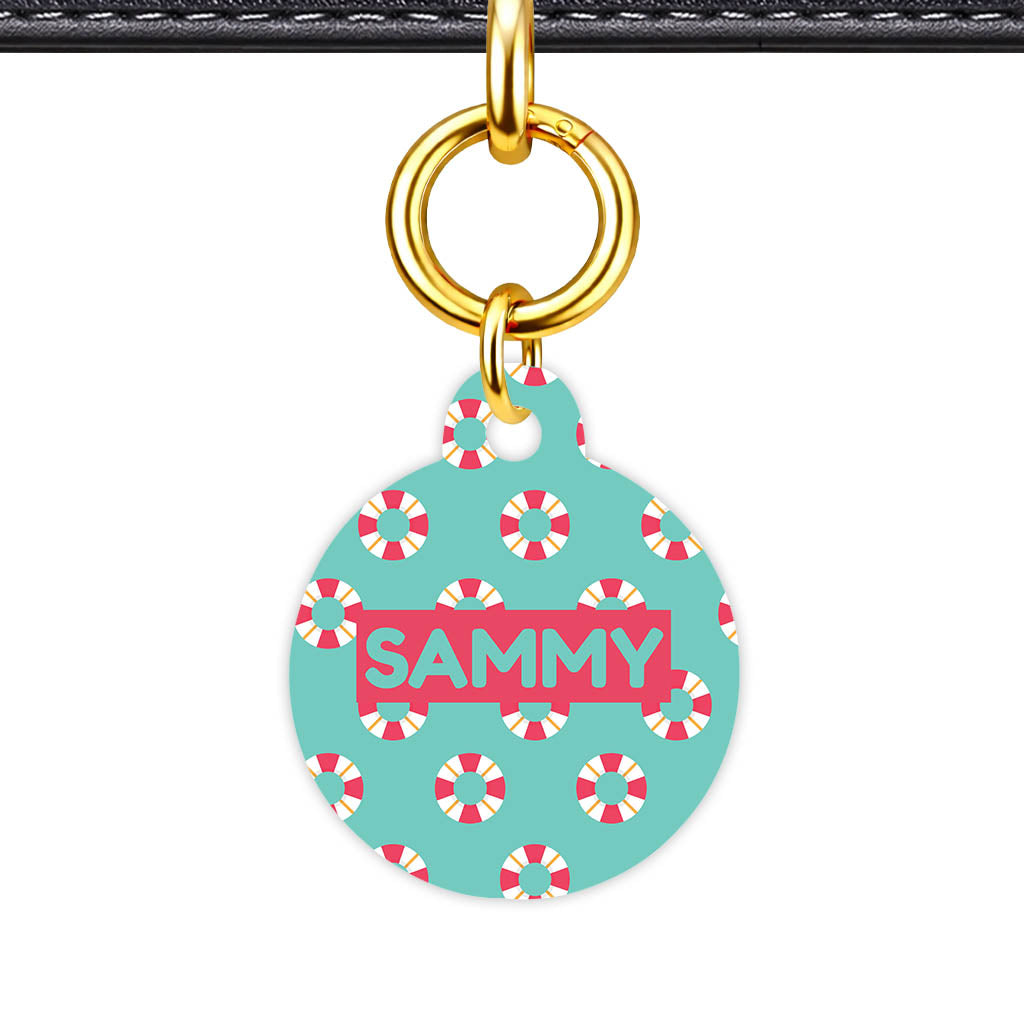 Pool Rings Classic Pet ID Tag - image 21