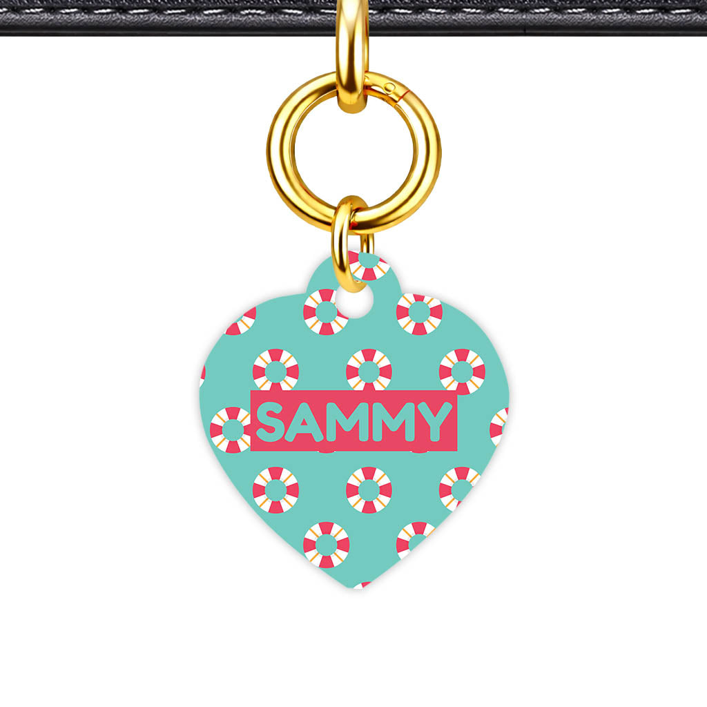 Pool Rings Classic Pet ID Tag | Dogsy & Co