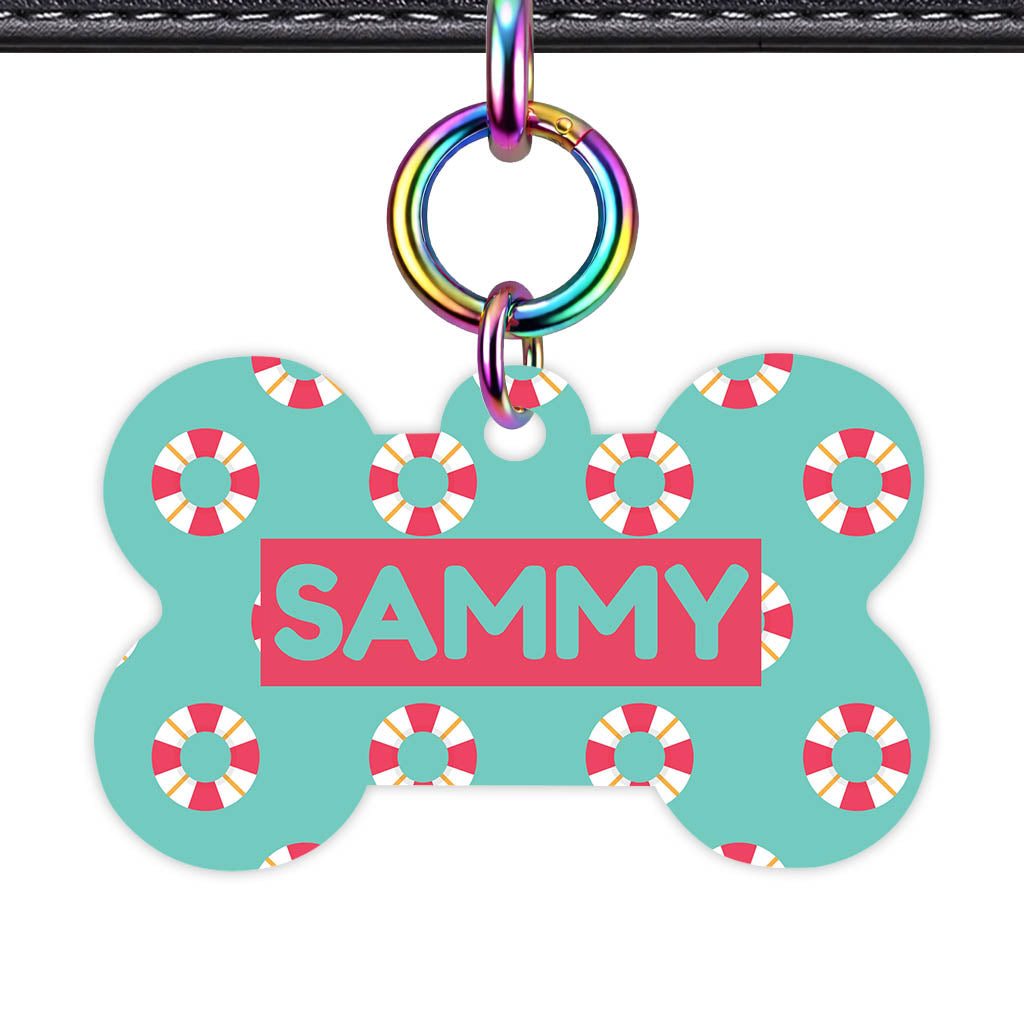 Pool Rings Classic Pet ID Tag - image 20