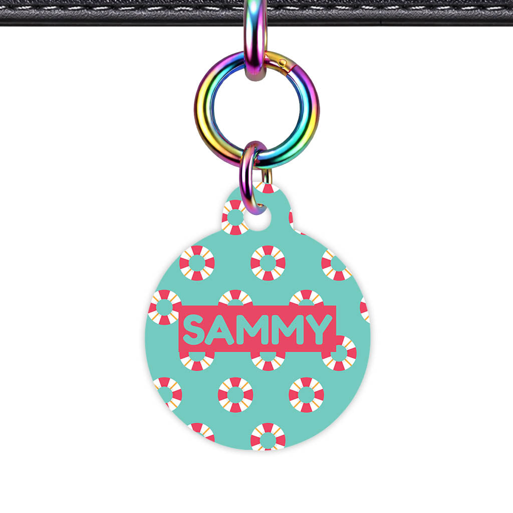 Pool Rings Classic Pet ID Tag - image 30
