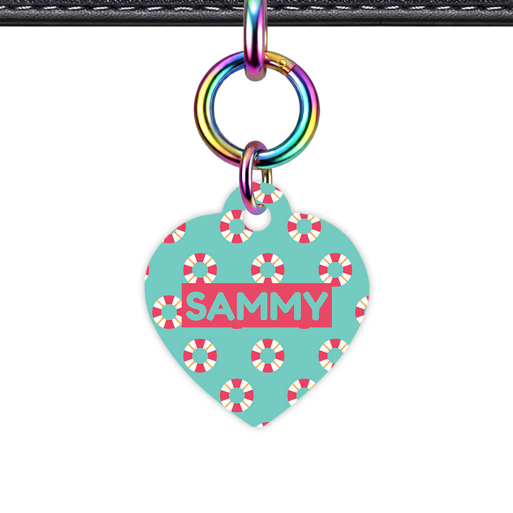 Pool Rings Classic Pet ID Tag - image 10