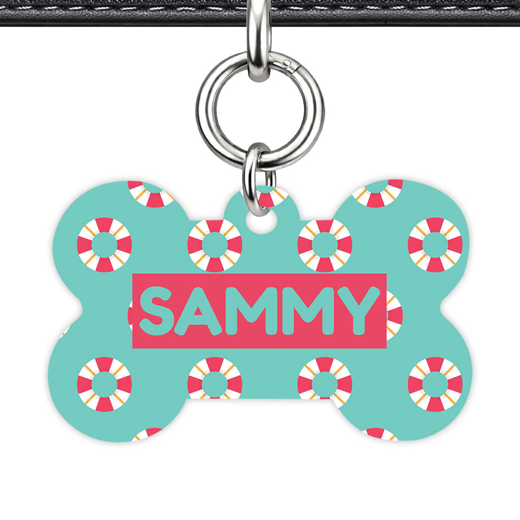 Pool Rings Classic Pet ID Tag - image 13