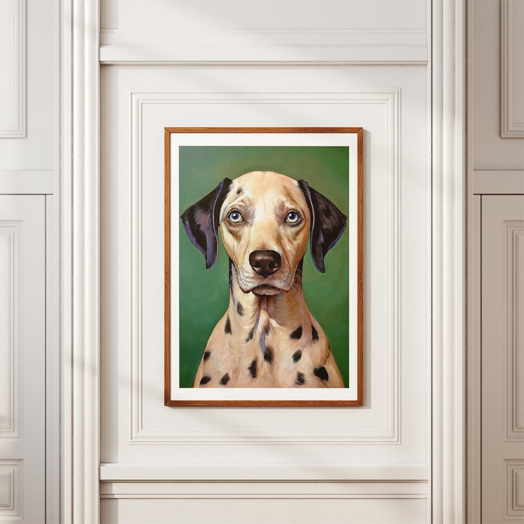 Dalmatian Green Painted Series image 3