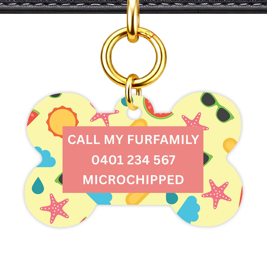 Summer Chaos Classic Pet ID Tag - image 12
