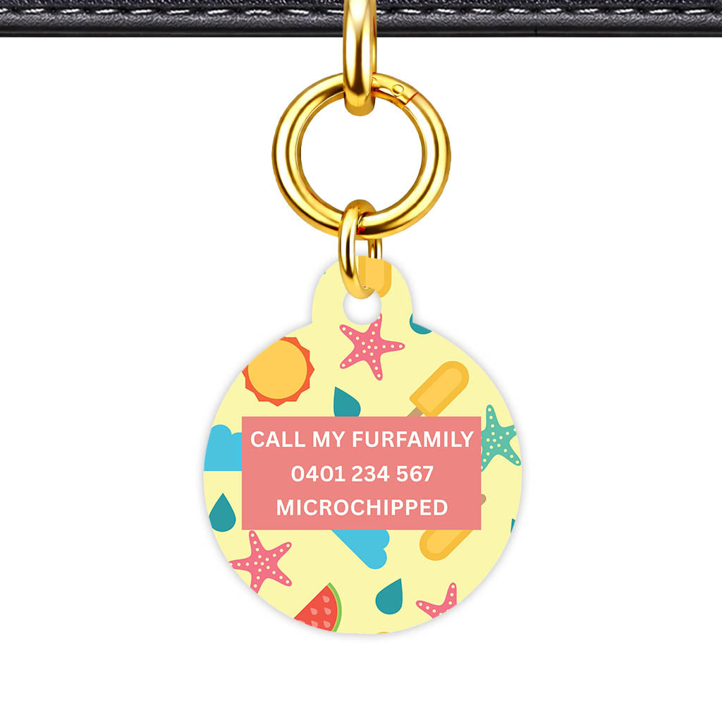 Summer Chaos Classic Pet ID Tag - image 22