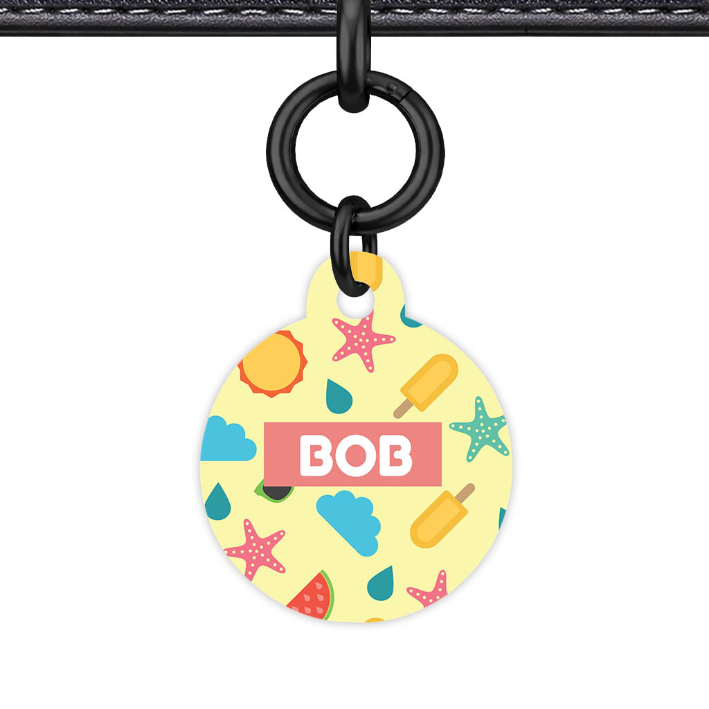 Summer Chaos Classic Pet ID Tag - image 26