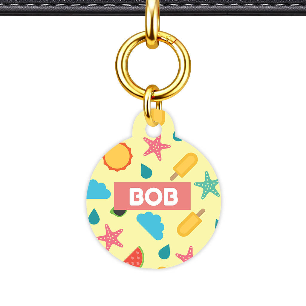 Summer Chaos Classic Pet ID Tag - image 21