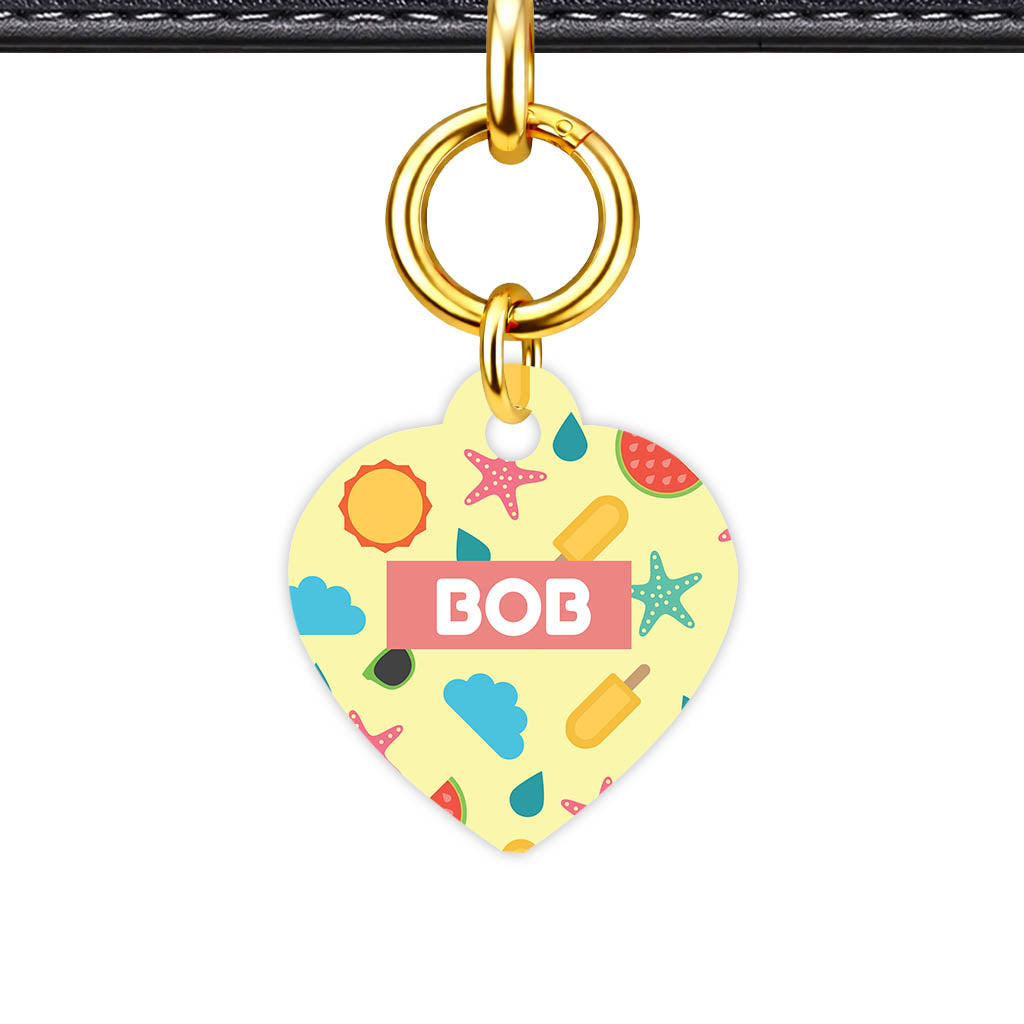 Summer Chaos Classic Pet ID Tag | Dogsy & Co